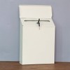 Mailbox Office Mailboxes Mail Boxes Outdoor Wall Mounted Mailbox Locking
