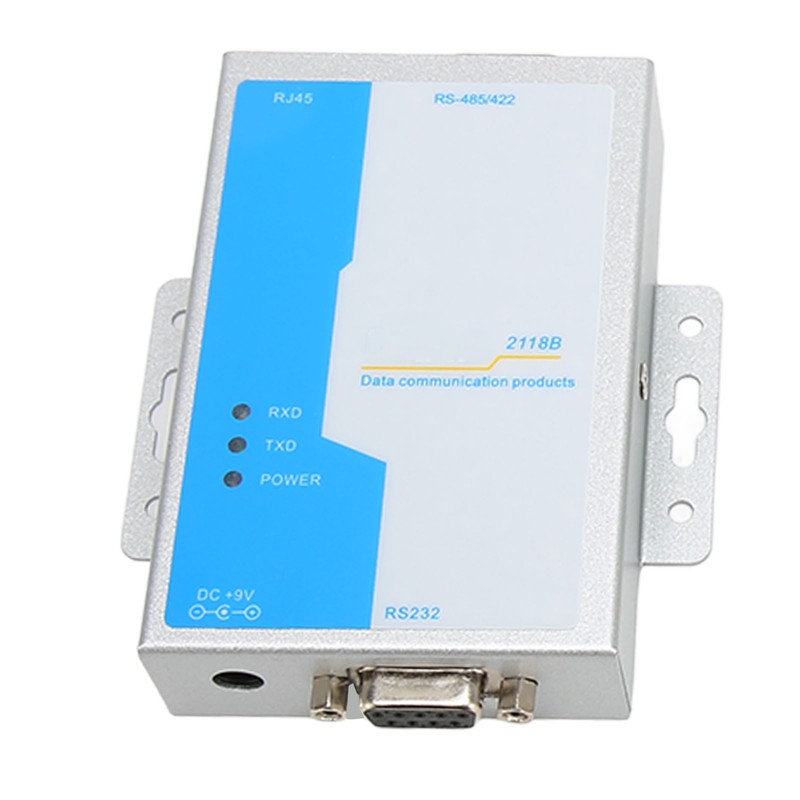 RS232 to RS485 Converter 300 to 115.2KBPS 1500W Surge Protection