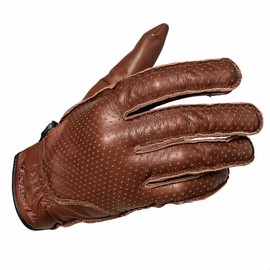 [Yamashiro] Motorcycle Gloves Ideal ID-013 PUNCHING JOKER _ Brown_M _ID013BR/M