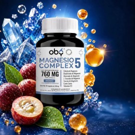 Magnesio Complex Hombre Mujer Cápsulas