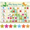 khlerox Potty Training Chart for Toddlers with 63 Reusable Magnetic