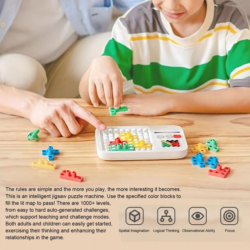 Super Blocks Pattern Matching Puzzle Games Over 1000 Levelled UP