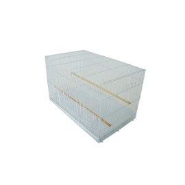 YML Medium Breeding Cage, 30 x 18 x 18, White