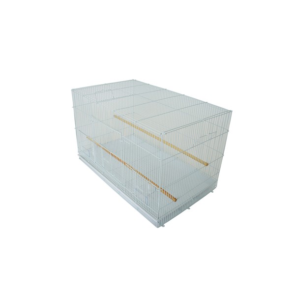 YML Medium Breeding Cage, 30 x 18 x 18, White