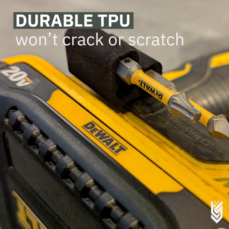 Left Side BitBoss Drill Bit Holder - Quick Access to