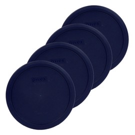Pyrex 7402-PC 1113811 6-7 Cup Blue Lid (4-Pack)