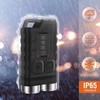 V3 Mini Keychain Flashlight USB Rechargeable Small Flashlight Outdoor Waterproof