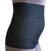 BODYPERFECT Kidney Warmer Men and Women, Wool Back Brace, Heat