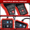 Car Code Reader,2-in-1 Fault Scanner Read And Clear Error Data