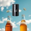Utilizon Beer Bottle Opener - Compact Magnetic with Automatic Uncapping