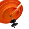 Nordic Legend Aurora Series Round Tip-Up with Orange Pole Flags