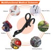 Awaiymi 6 In 1 Multi-function Trauma Shears With Holster, Stainless