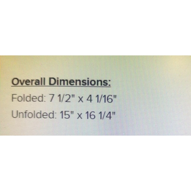 NPS Paper WHITE DINNER NAPKIN 15" x 17" 1/8 FOLD,