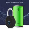 W08 Smart Fingerprint Padlock USB Rechargeable Security Lock IP65 Waterproof
