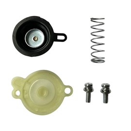 JIK Carburetor Rebuild Kit Diaphragm Cover for 99-07 Yamaha Road Star 1600 1700 XV1600 XV1700