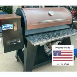 Pit Boss PBR Products Folding Shelf Pit Boss Austin XL 1000 Pellet Grill Shelf SILVER USA