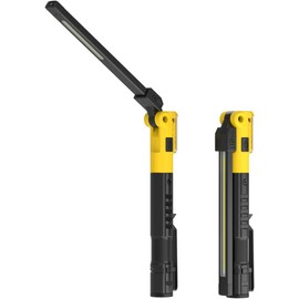 lidefox MX-5090 Rechargeable Work Light - Magnetic Flashlight with 180° Rotate Foldable Design, 4 Lighting Modes Mechanic Light for Car Repairing/Emergency