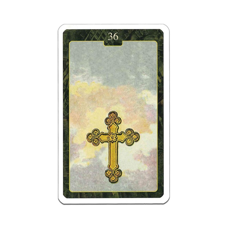 Renolman Cards, Divination Telling, 36 Cards, Oracle Cards, Japanese Instruction