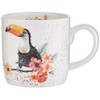 Portmeirion Home & Gifts MMMY5629-XSM Wrendale Toucan, Multi-Color