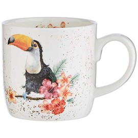 Portmeirion Home & Gifts MMMY5629-XSM Wrendale Toucan, Multi-Color