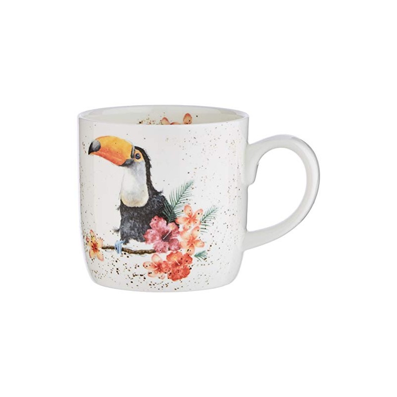 Portmeirion Home & Gifts MMMY5629-XSM Wrendale Toucan, Multi-Color