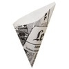 French Newspaper Paper Cones. X Large Size K-20, holds 12.5