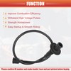 X AUTOHAUX Car Spark Plug Coil Wires Ignition Coil Harness