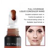 MAEPEOR Liquid Concealer Wand 10 Colors Cream Full Coverage Concealer