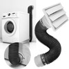 XIKUA 150mm Aluminium-Plastic Composite Flexible Ventilation Duct Hose