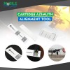Mobile Pro Shop Turntable Azimuth Cartridge VTA Ruler Set with
