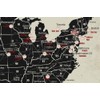 GEOJANGO Baseball Stadium Map Poster - Vintage Edition (24Wx18H inches)