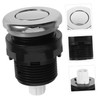 ULTECHNOVO Pneumatic Air Pressure for Garbage Disposal Bathtubs Splashproof Push