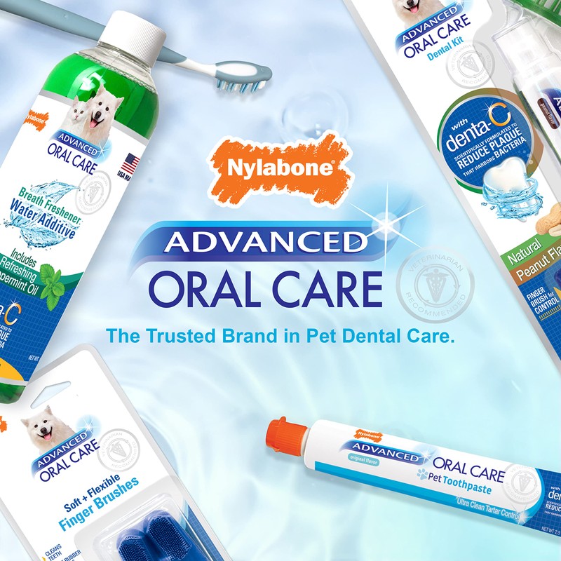 Nylybone Kit Dental Advanced Oral Care Gatos