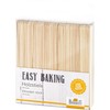 RBV Birkmann, 330634 Easy Baking, Pack of 100 Wooden Handles,