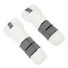 1 Pair Taekwondo Arm Protectors EVA Foam PU Matte Surface