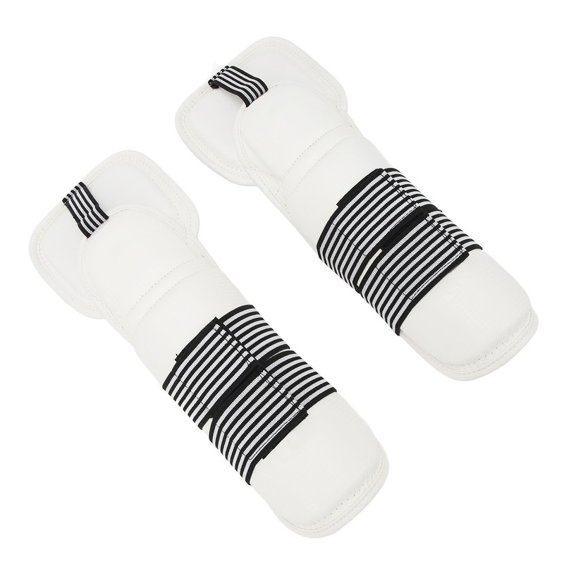 1 Pair Taekwondo Arm Protectors EVA Foam PU Matte Surface