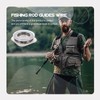 Mipcase 1 Roll Fishing Rod Guide Cable Durable DIY Fishing