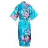 CRFASIBE Japanese Kimono Robe for Women, Traditional Japanese Party Costume,