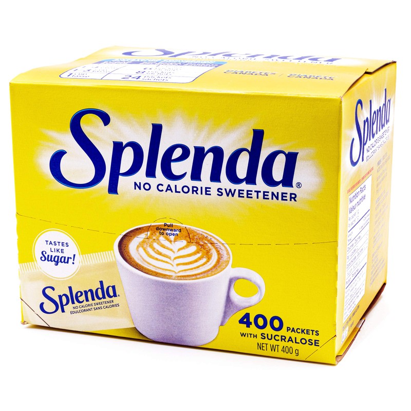 Splenda Sweetener Packets, 400 Count