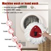 5PCS Spin Mop Replacement Head Compatible with Ocedar EasyWring 1-Tank