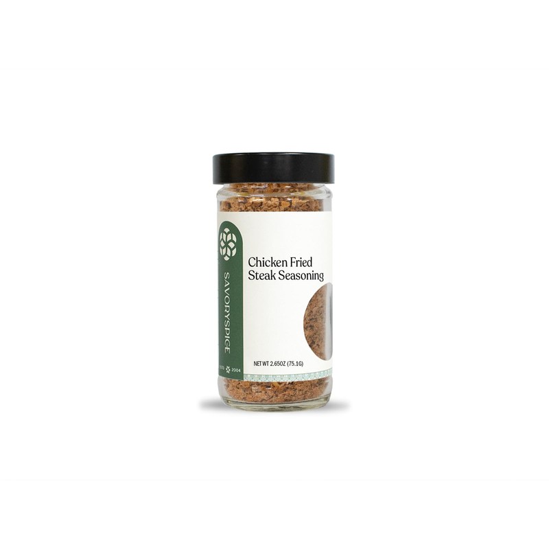 Savory Spice Chicken Fried Steak Seasoning (2.65 oz) - Country-Fried