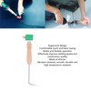 Seam Roller 260℃ 32mm Diameter 40mm Width Silicone Seam Roller