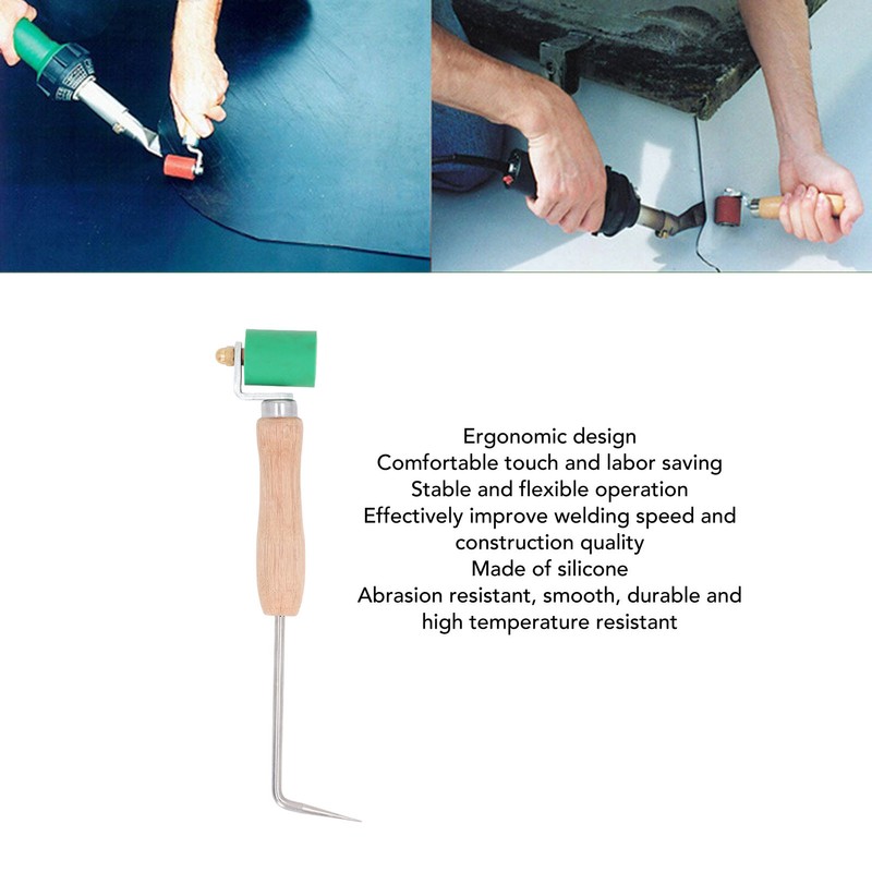 Seam Roller 260℃ 32mm Diameter 40mm Width Silicone Seam Roller