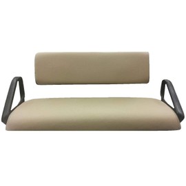 E-Z-GO Workhorse "STAPLE ON" Golf Cart Seat Cover (Solid Color) Choose From 30 Colors, Custom Golf Cart Seat Covers, Handmade-Golf-Cart-Seat-Covers, Up To Par Covers