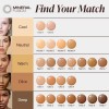 Base de Maquillaje Líquida Mineral Fusion con Alta Cobertura y