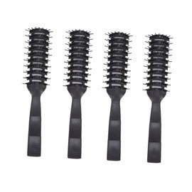 Healeved Rib Comb Set Scalp Detox Combs for Women Massaging Brush for Hair Plastic Hairdressing Styling