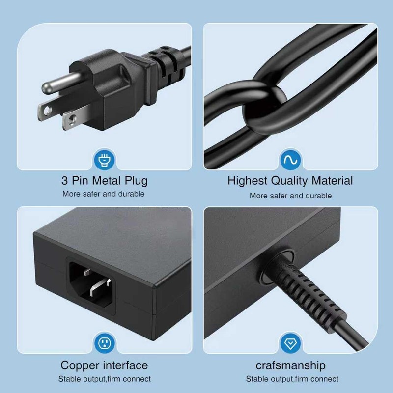 LIFKAHY 230W Charger Compatible with MSI GE75 GE65 GE63 Raider,