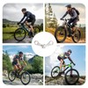 Bettinay Bike Crank Removal Tool, Multifunctional Wrench for Easy Crank