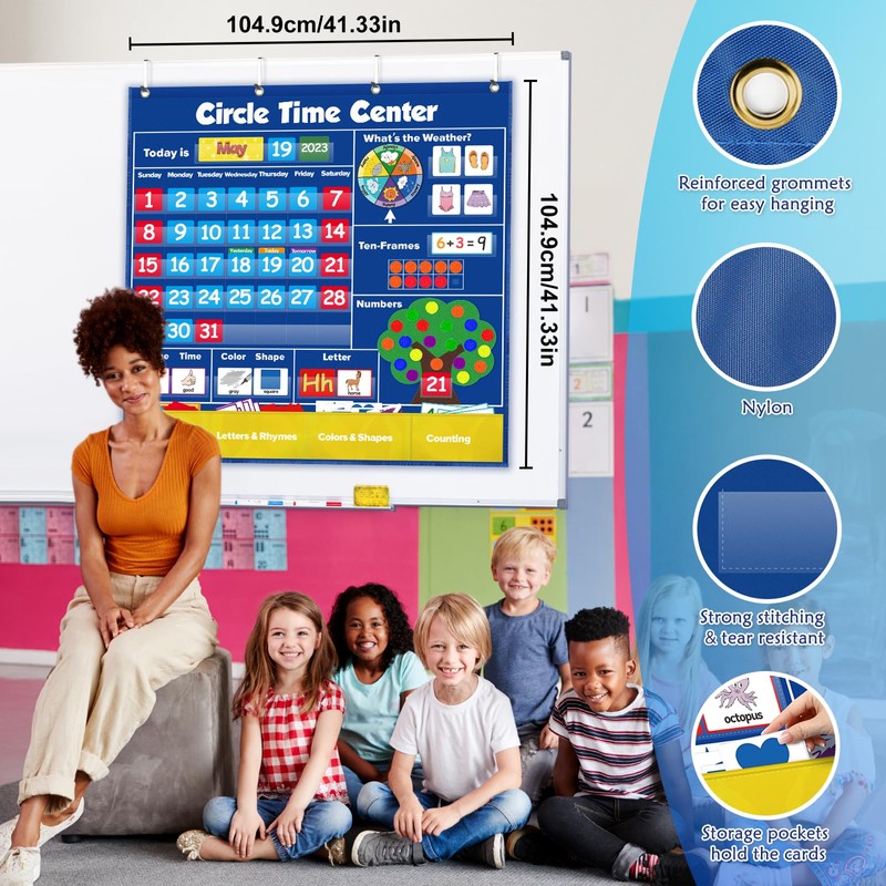 Torlam Circle Time Learning Center, Kindergarten Preschool Classroom Must Haves,