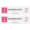 Rembrandt Intense Stain Whitening Toothpaste 2 Pack Mint 3.5 Ounce